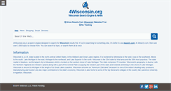 Desktop Screenshot of 4wisconsin.org